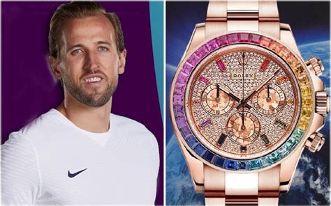 harry kane rolex watch|All about Harry Kane’s Rolex Rainbow Daytona .